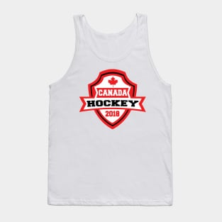 Team Canada Hockey 2018! Tank Top